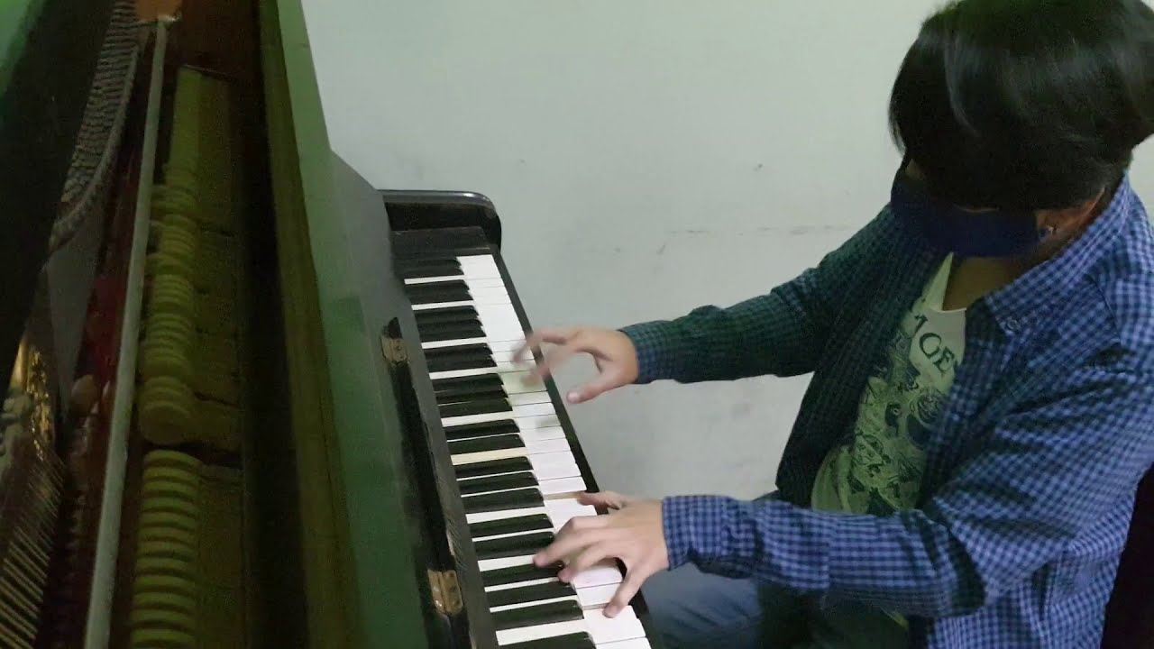 Mira niñita - Los Jaivas Piano