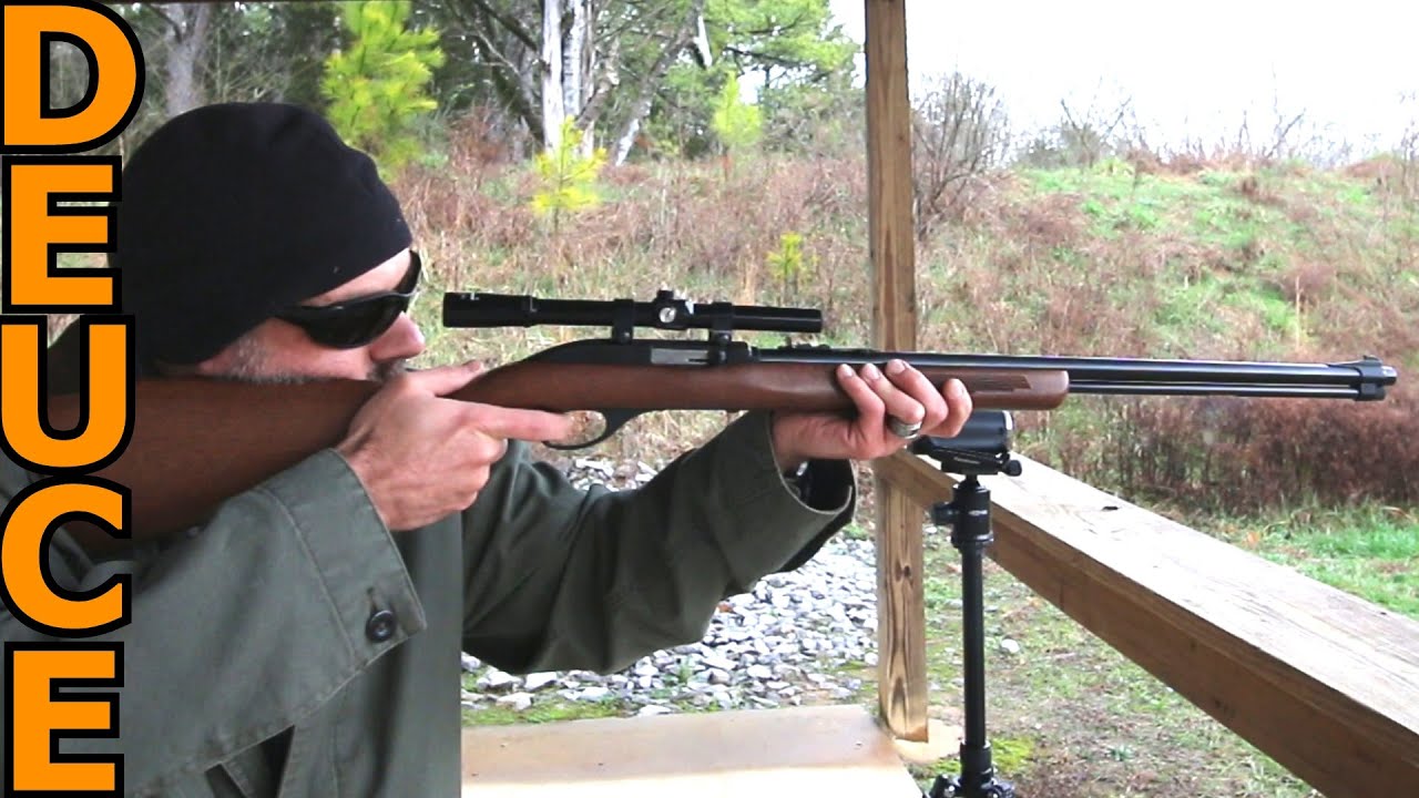 Обзор супер-старого Marlin Model 60