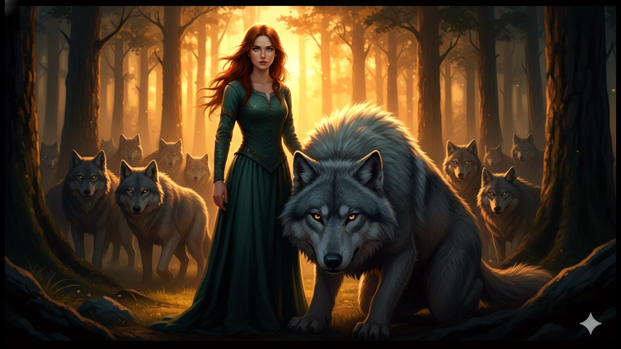 The War Beast Caught One Breath of Her Scent — and the Entire Pack Knew