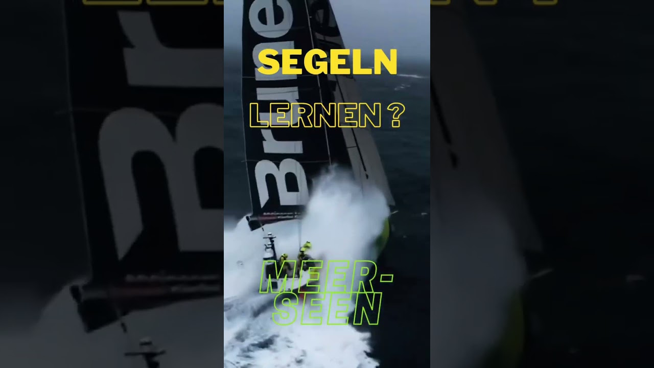 MEER-SEEN  | Willst du segeln lernen oder Motorboot fahren können ? Meer-Seen.de !
