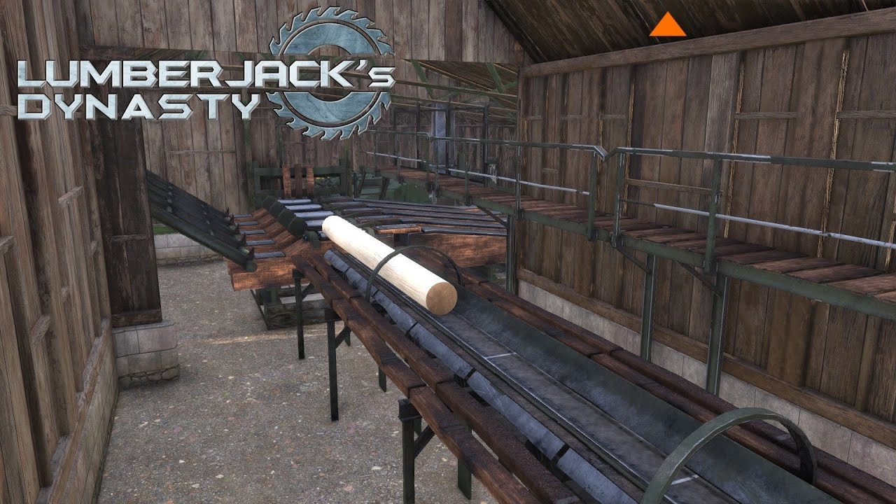 Lumberjack`s Dynasty#17 - Ich und mein Holz🎅