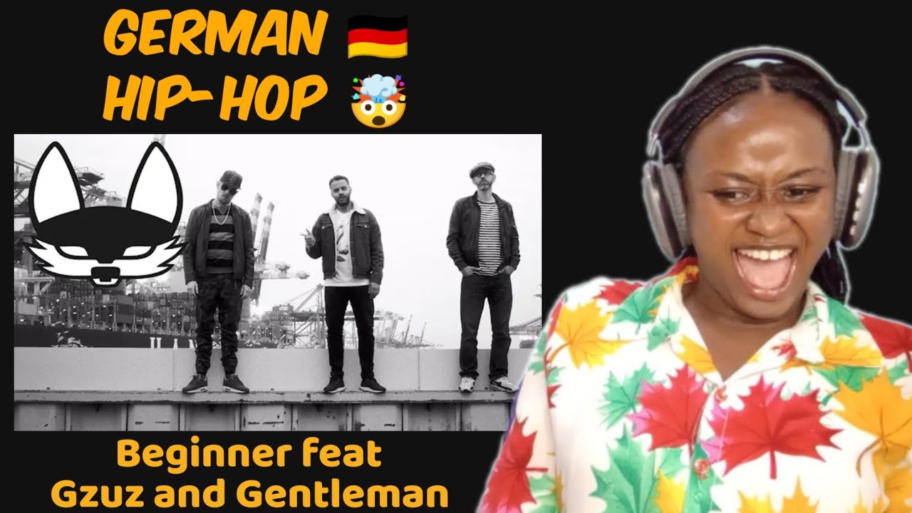 German 🇩🇪 Hip Hop 🤯🤯 | Beginner - Ahnma feat. Gzuz & Gentleman (official Video)