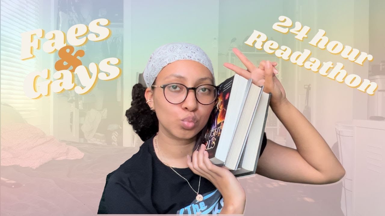 Queer SFF Recs and TBR // FAES AND GAYS 24 HOUR READATHON