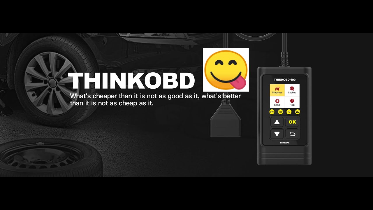 Автосканер за 12$ | THINKCAR THINKOBD 20