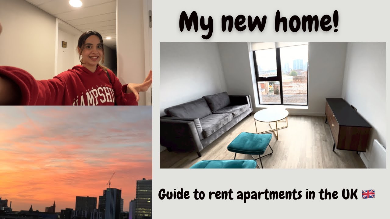 New house tour! 🏠 | How I found my new apartment in Birmingham