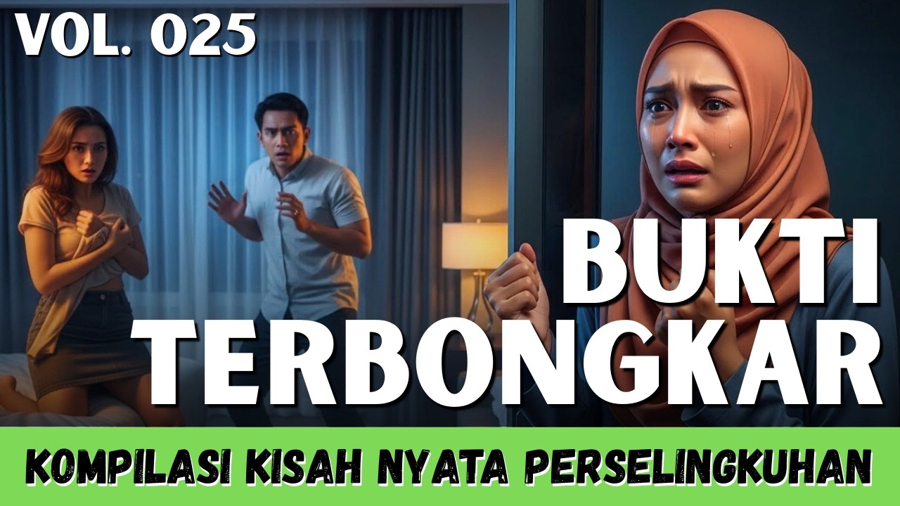 Kumpulan Kisah Nyata Perselingkuhan Vol. 25 - Saat Pelakor Dibela, Aku Dipaksa Berlutut Meminta Maaf