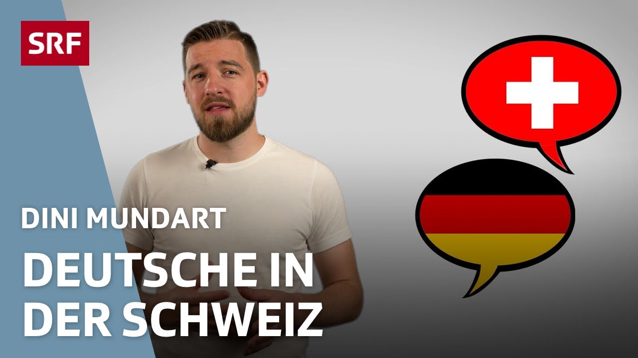 Deutsche in der Schweiz – sollen Deutsche Mundart sprechen lernen? | Dini Mundart | SRF Wissen