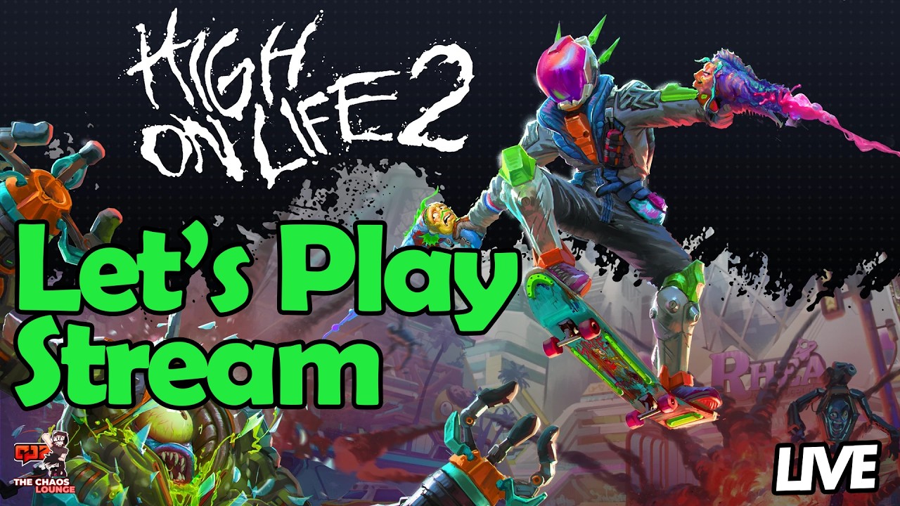 High on Life 2 Part 2 | Xbox Series X via Game Pass | Lets Play Series