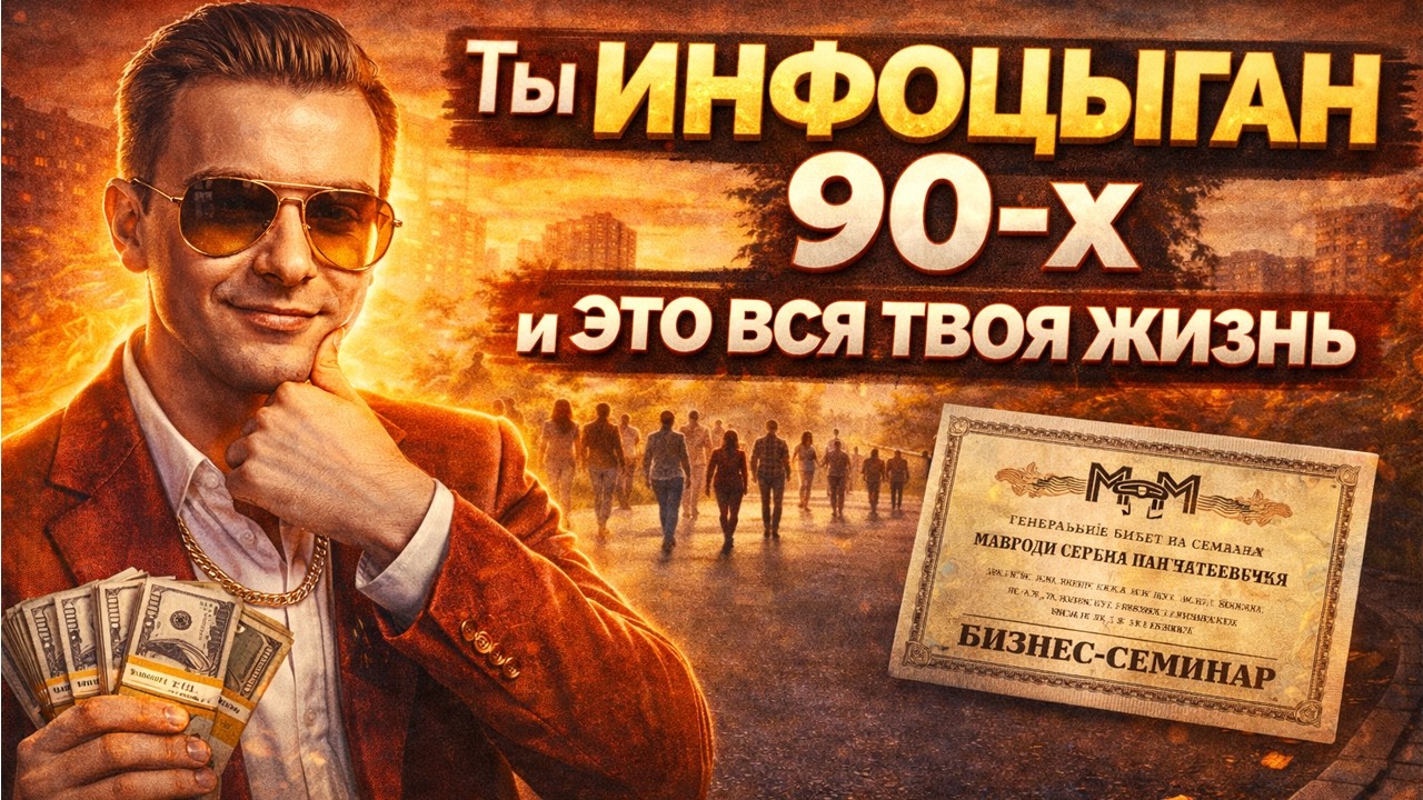 Ты Инфоцыган 90-х (Это вся твоя жизнь)