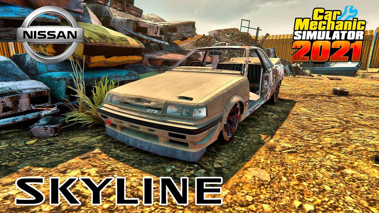 Nissan Skyline R31 restoration - Car Mechanic Simulator 2021