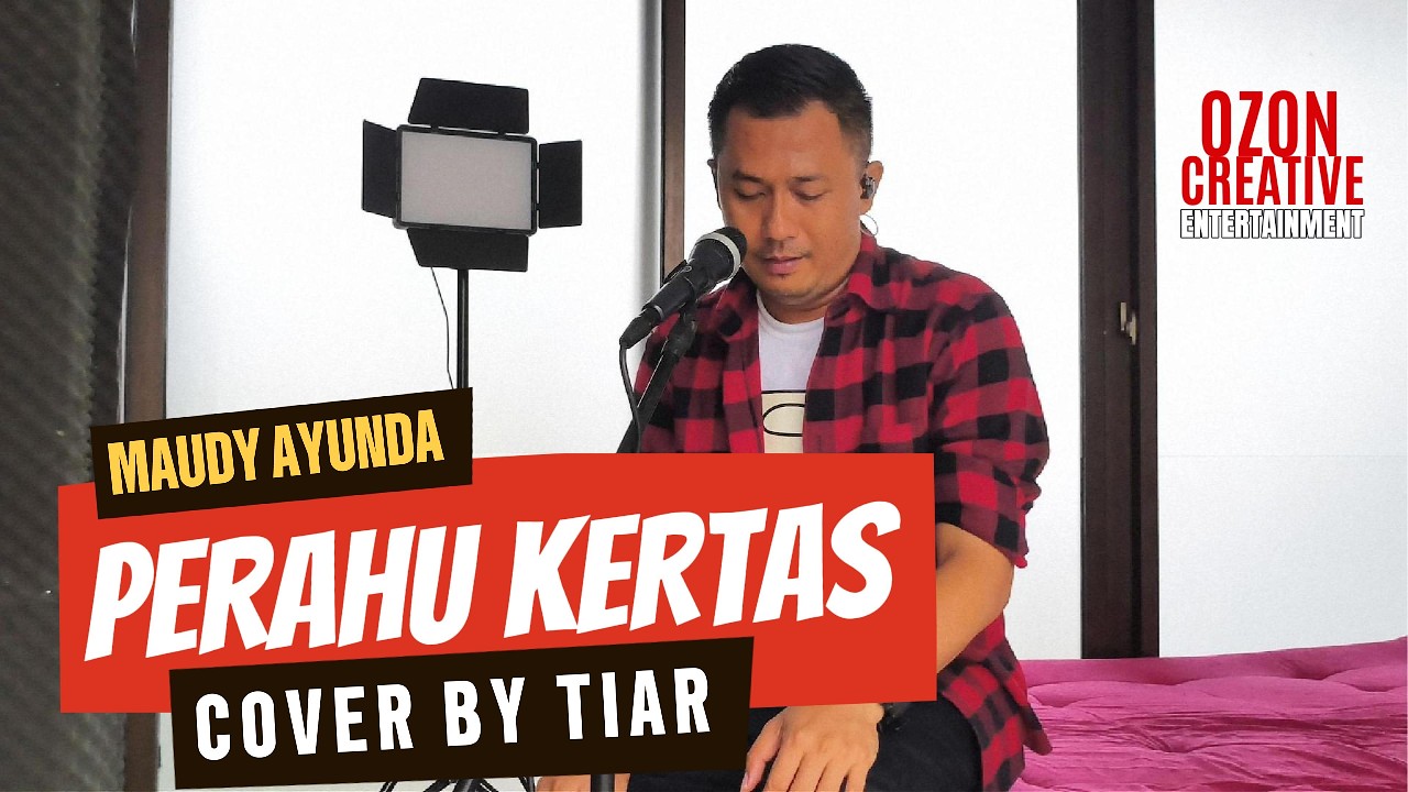 Maudy Ayunda - Perahu Kertas Cover by Tiar
