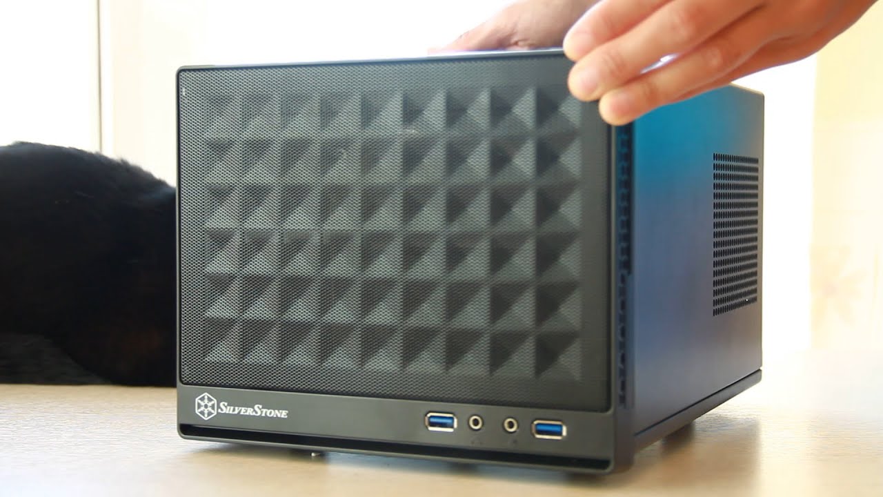 Mini-ITX корпус SilverStone SG13B