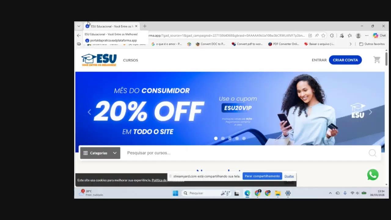 ADVOGADA e ADVOGADO entre nesse SITE para ter prática (foco na prática de verdade)