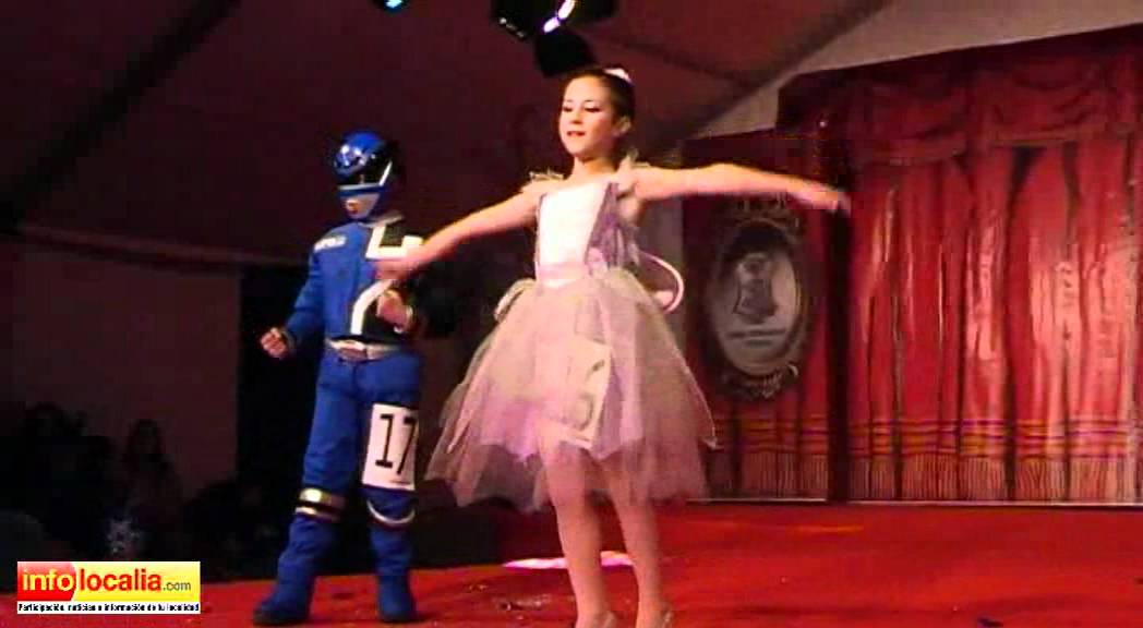 Concurso Infantil de Disfraces Carnaval Nerja 2012 parte 3