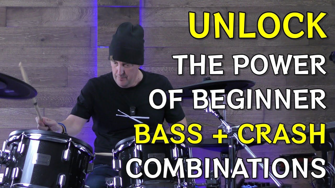 🥁 How to use bass/crash combos for smooth intros, outros and transitions (Beginner Lesson #7)