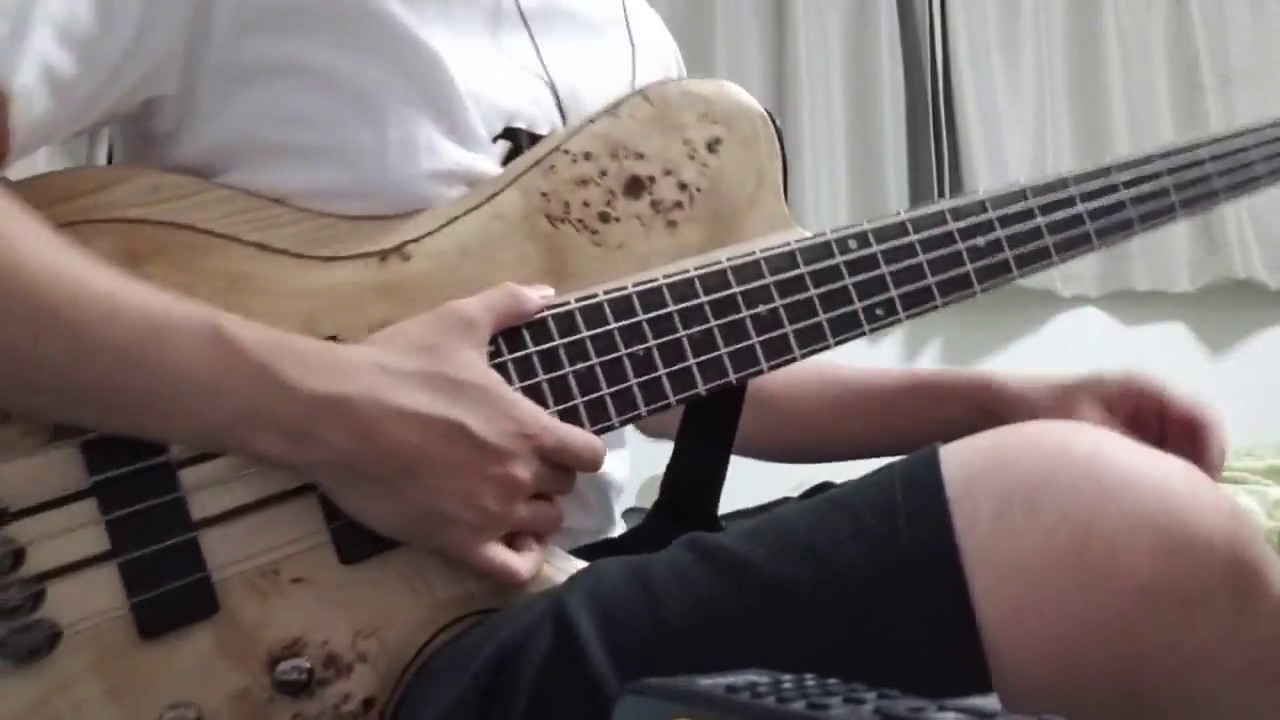 fromis_9 DKDK （프로미스나인　두근두근）BASS COVER
