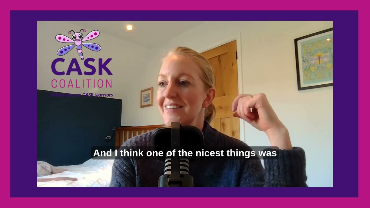 Ep16 - CASK fish, essential Christmas shopping and moving closer towards a gene therapy.