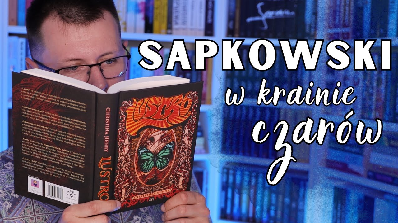 Sapkowski w Krainie Czarów? | "Lustro" | Strefa Czytacza