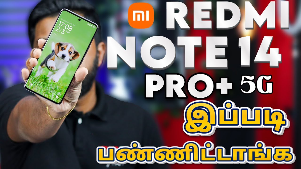 இப்படி ஒரு Display😱Redmi Note 14 Pro Plus 5g 🔥 Unboxing 🤩 Sri Lanka Tamil💯 Review @TravelTechHari