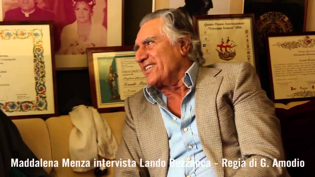 Maddalenza Menza intervista Lando Buzzanca