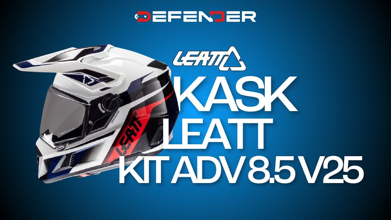 Cała prawda o kasku LEATT ADV 8.5/9.5 | Recenzja