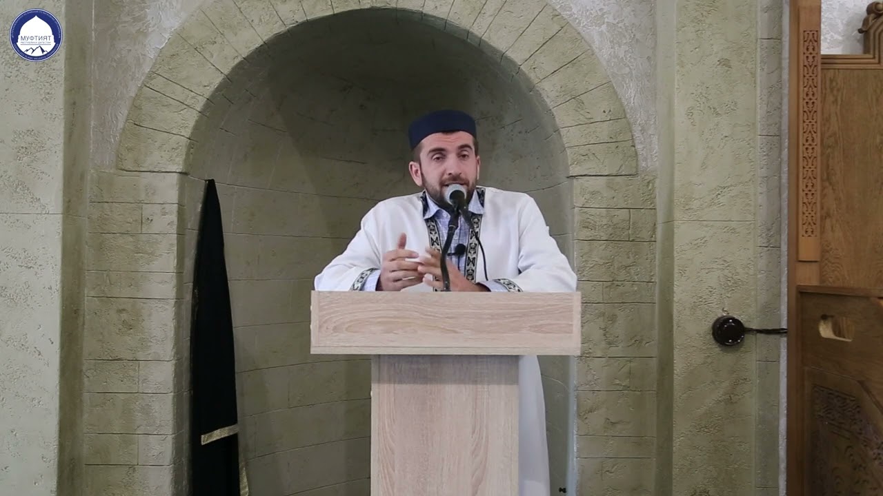 Проповедь в селе Уркарах на даргинском языке