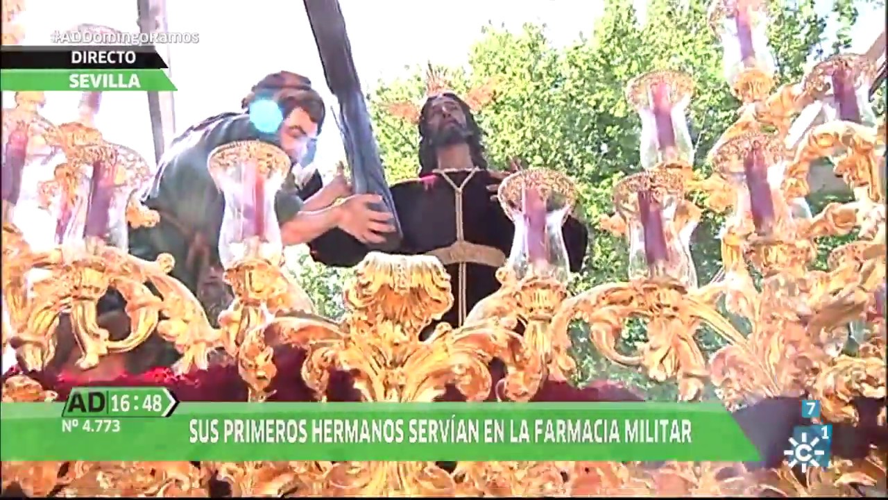 Andalucía Directo | Especial Domingo de Ramos  2017 (1)
