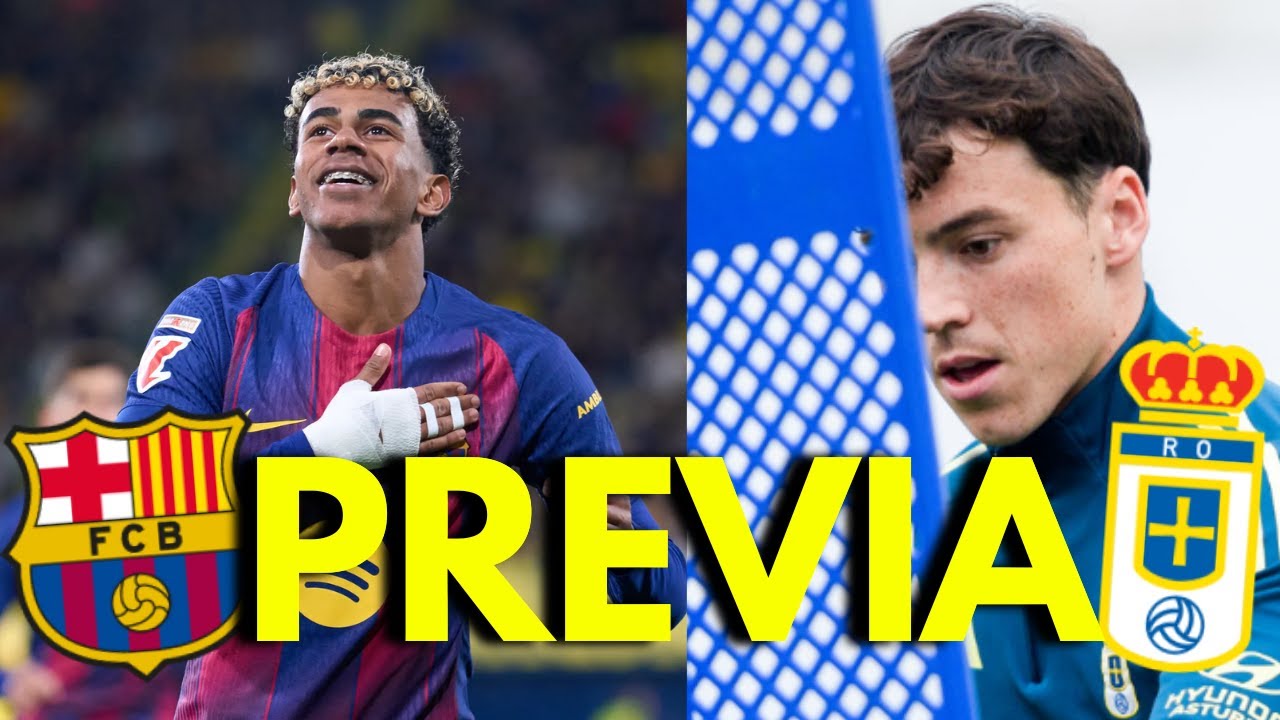 ⚽🔥 ¡Barça VS Real Oviedo! Todo lo que necesitas saber alineaciones, claves, análisis 📋🧠