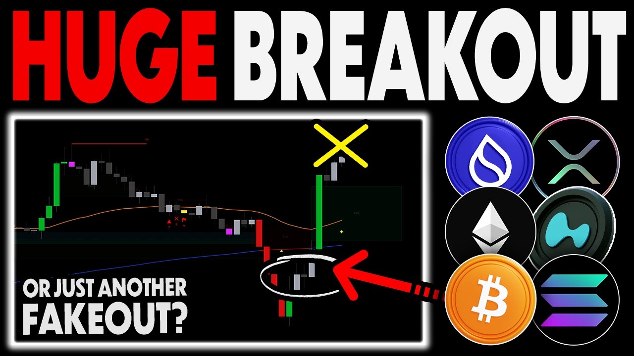 Bitcoin & Altcoins: Breakout, Why This Time It's Different... 🔥