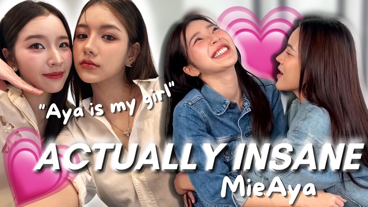 MieAya moments that deserve more attention 🤎🩷