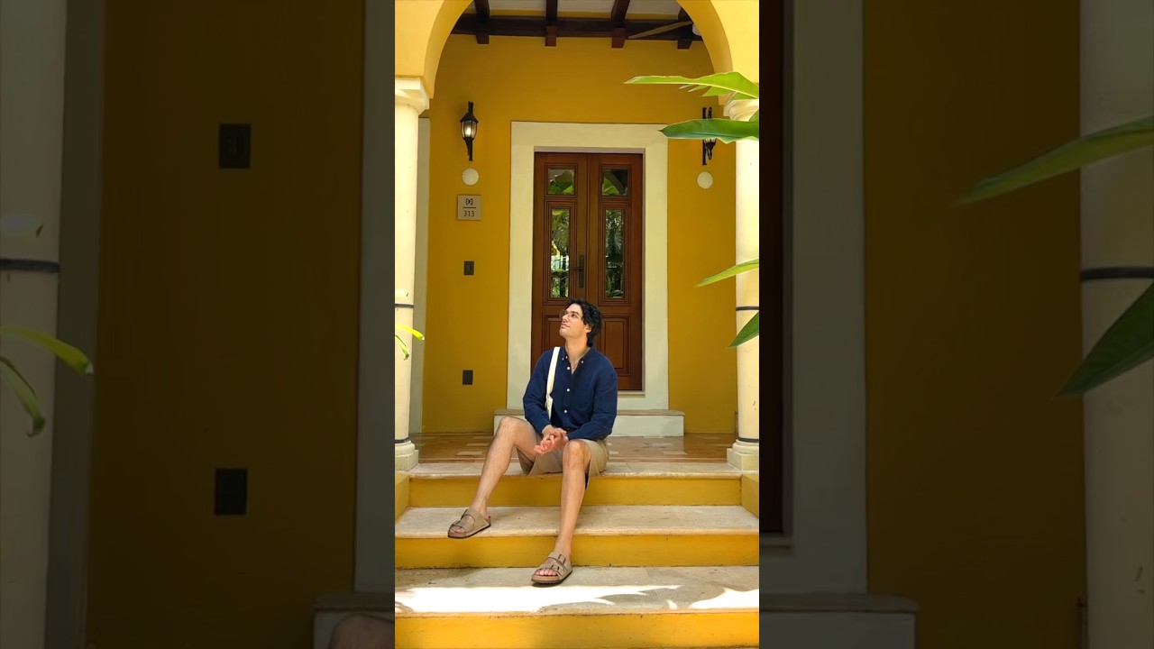 Hoteles favoritos en M&eacute;rida🌞 - Cocina con Ricardo #shorts #merida #travelguide