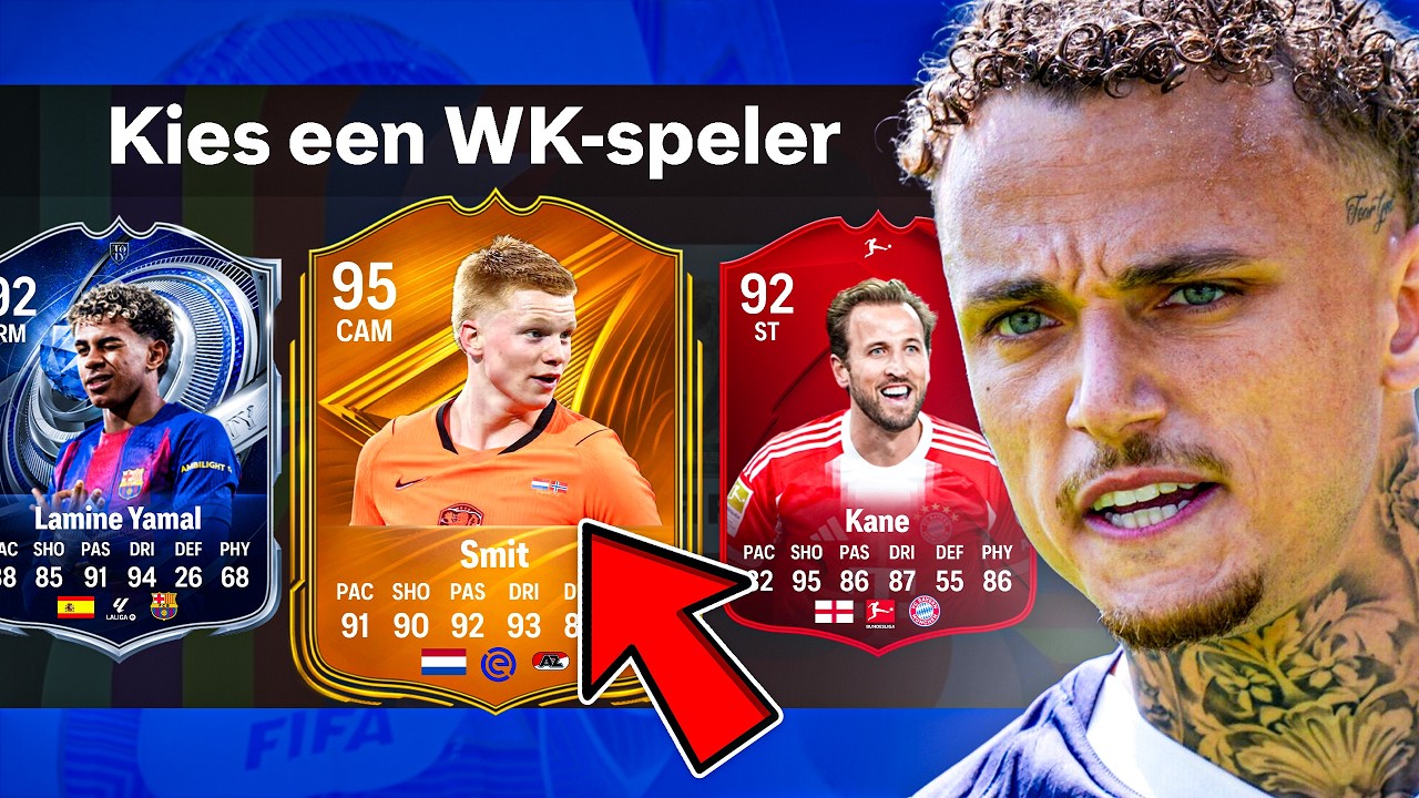 Alleen WK Spelers!