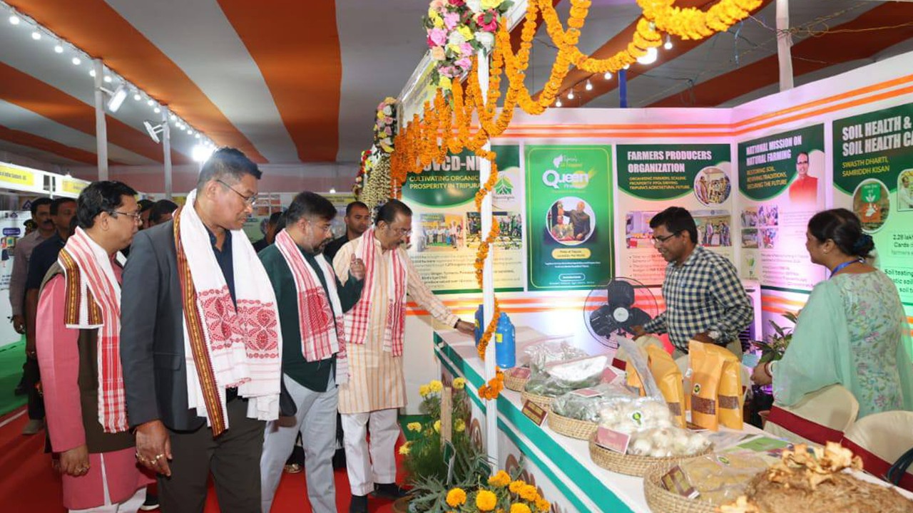 The three-day mega expo, 
