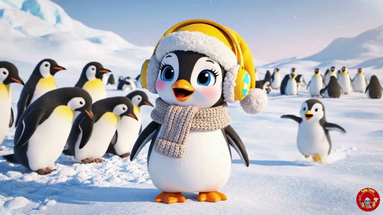 Hungarian | Simsim találkozik a sarkvidéki állatokkal | Simsim Meeting Arctic Animals