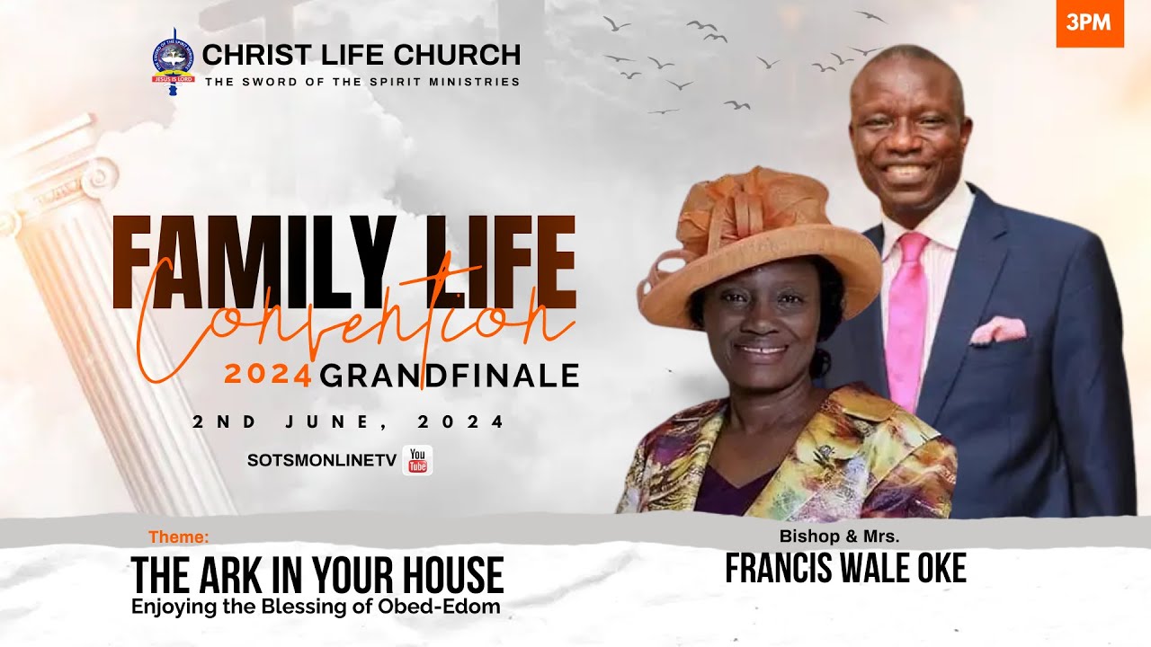 FAMILY LIFE CONVENTION 2024 GRAND FINALE || SUNIDAY || DAY 07 || EVENING
