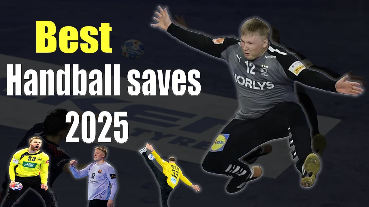 Best Handball Saves 2025 🔥🧤