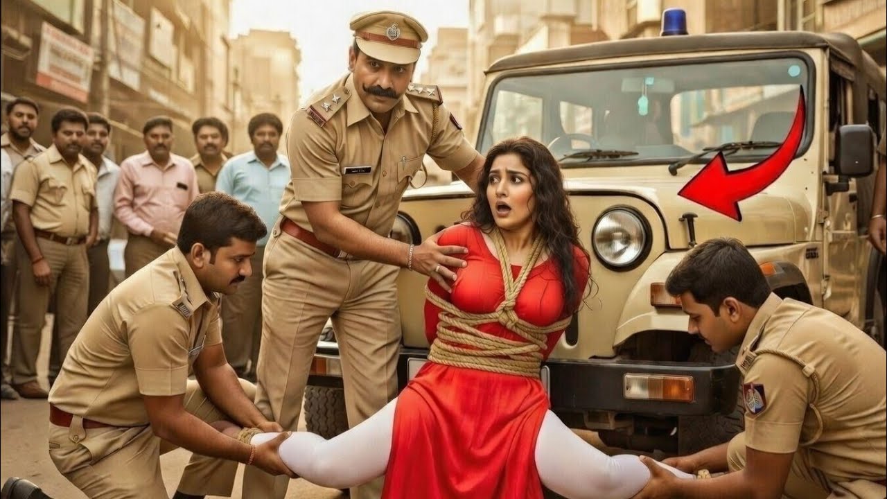 যখন এসপি সাধারণ মেয়ের ছদ্মবেশে বেরোলেন, পুলিশই তাকে ধরে ফেলল—তারপর যা ঘটল পুরো থানার ইতিহাস বদলে দিল