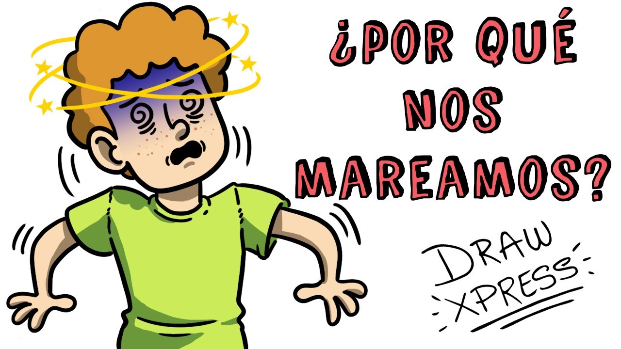 ¿POR QUÉ NOS MAREAMOS? | Draw My Life