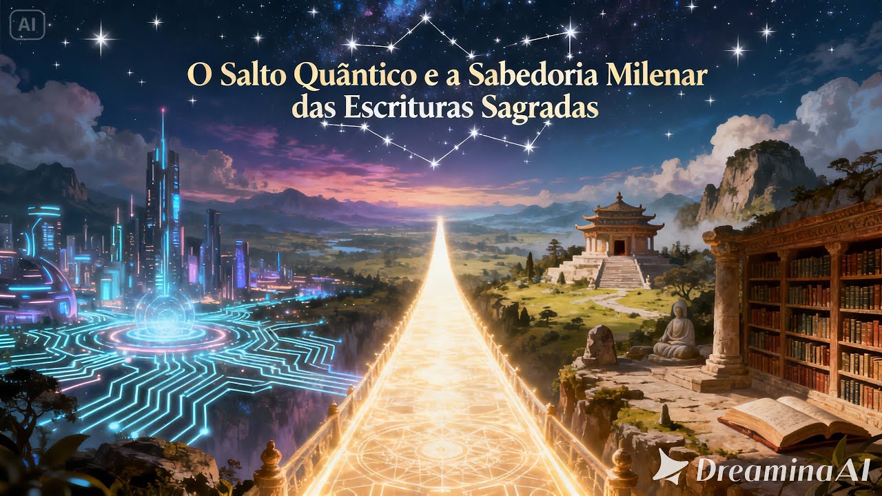 O Salto Quântico e a sabedoria milenar das Escrituras Sagradas Parte 02