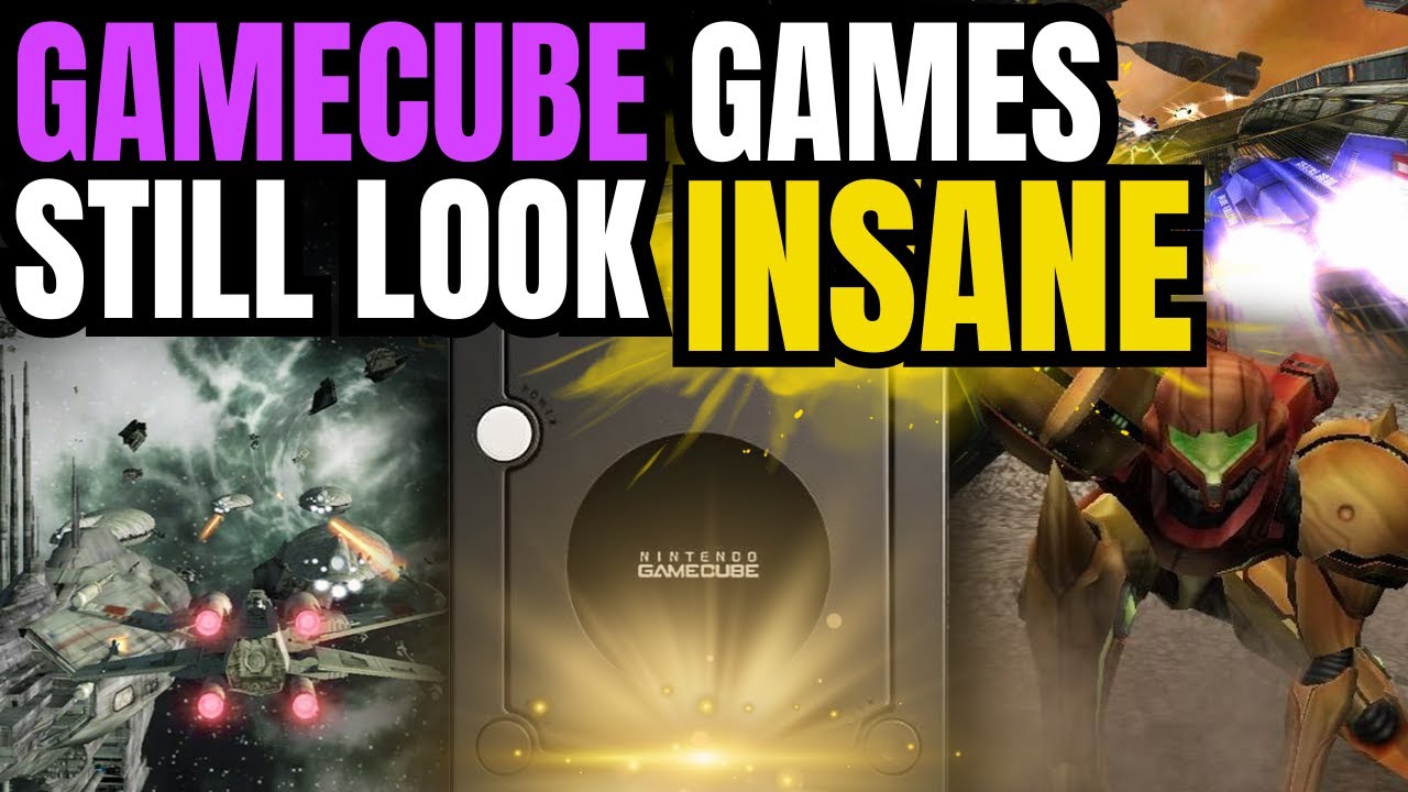 Игры для GameCube в 2024 году по-прежнему выглядят БЕЗУМНО.