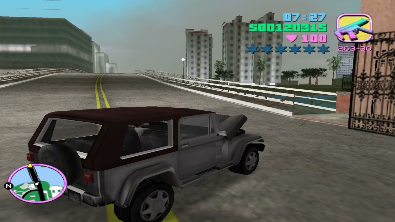 Gta vice city mission 29 game