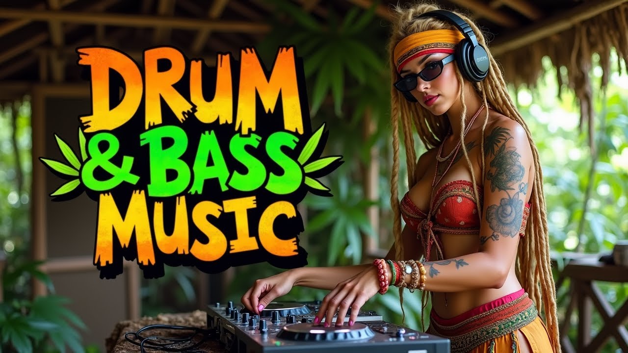 🎧🔥 DRUM & BASS JUNGLE RAGGA MUSIC 2025 🌿 HARD AND FAST | MC RIDDIMS | RAGGA VIBES | GANJA ROOTS 🔥💥