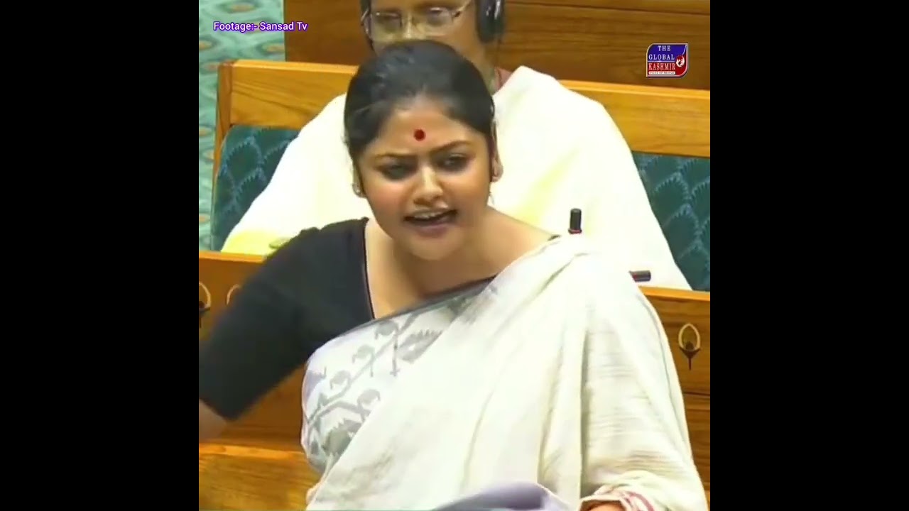 MP-Saayoni Ghosh&rsquo;s Fiery Speech on Operation Sindoor; mocks PM Modi 