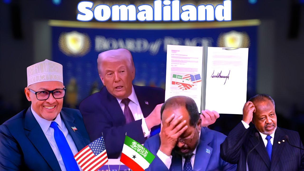 Aqoonsiga Somaliland Oo Markale Aduunka Ruxay Iyo Cadaymaha Sharci