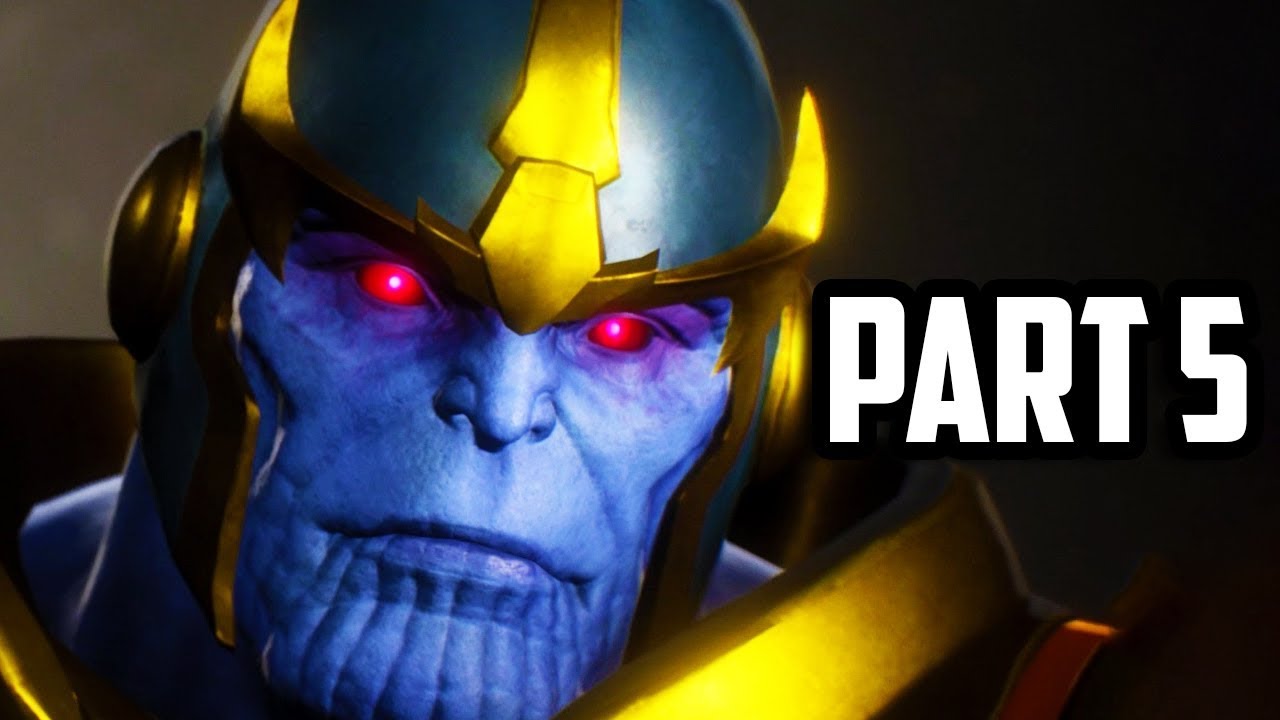 THANOS BATTLES!! Marvel vs Capcom Infinite Gameplay Walkthrough Part 5 - STORY MODE! (PS4 PRO)