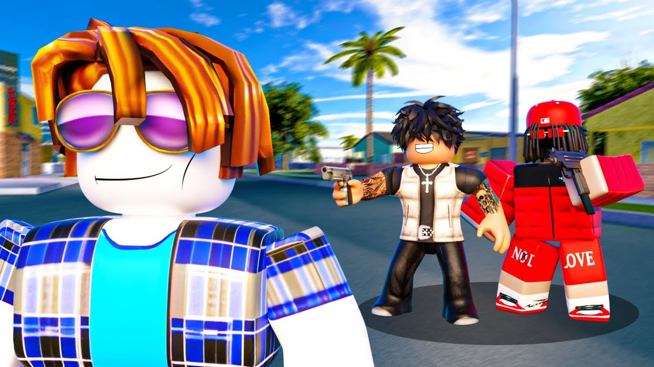ROBLOX REALISTIC HOOD