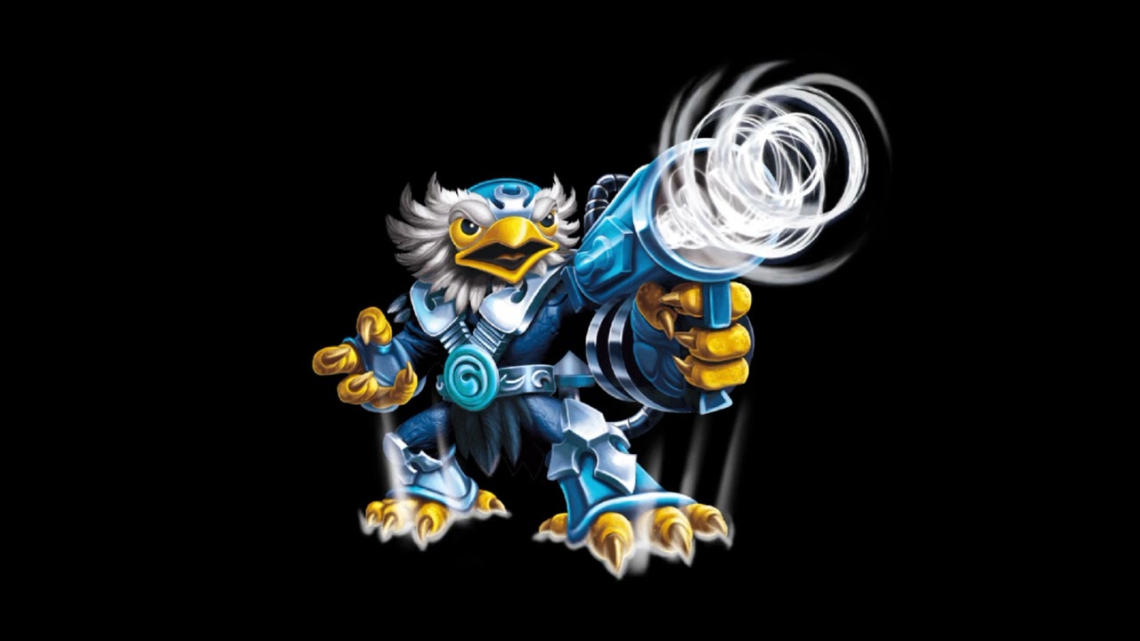 Skylanders/All Jet vac voice lines