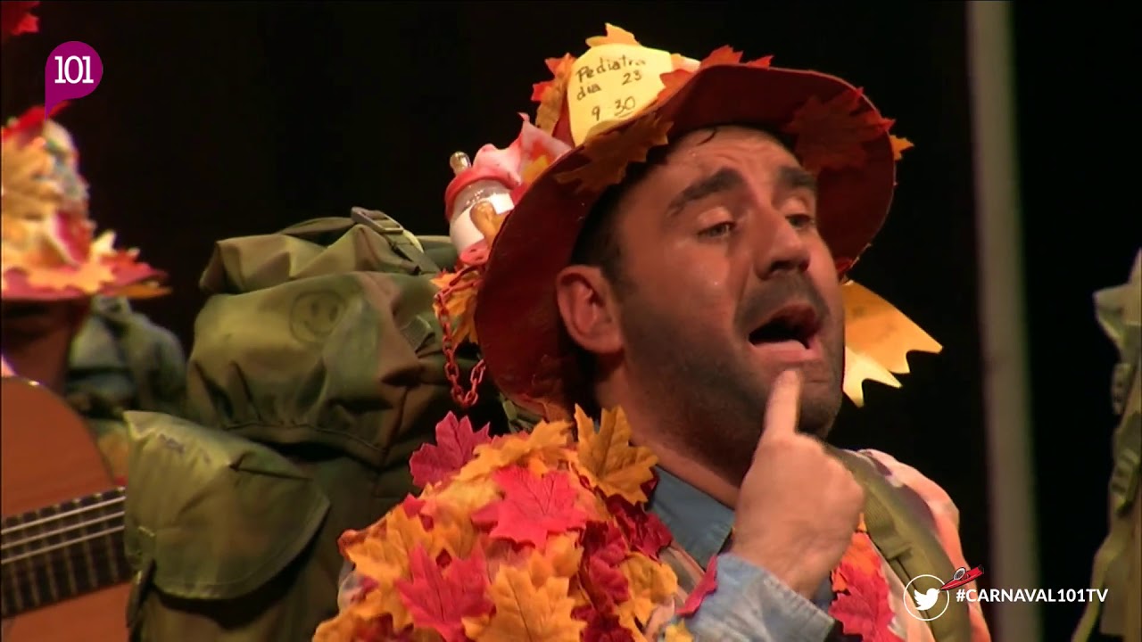 Semifinal de Carnaval de Málaga 2018: ‘La travesía’, comparsa en semifinales