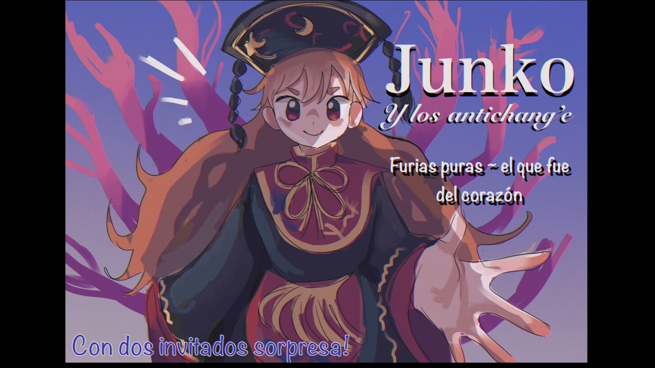 [東方/Salsa/Touhou] Pure Furies ~ Whereabouts of the heart (Junko’s theme)