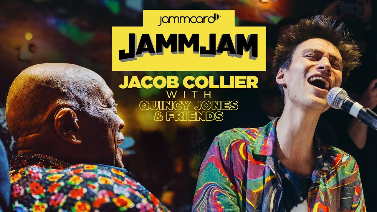 Jacob Collier live at the #JammJam with Quincy Jones and Friends